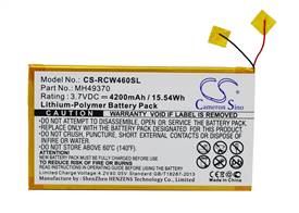 Battery for RCA 10" RCT6203W46 MH49370 Tablet