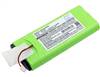Battery for Ritron BPJ-6N BPJ-6N-SC GPHC132M05