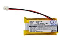Dog Collar Battery for Dogtra BP37F EF3000 Gold