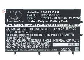 Battery for Sony SGP321 SO-03E Xperia Tablet Z