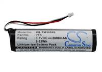 Battery for TomTom VF5 Go 300 400 4D00.001 500