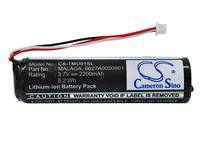 Battery for TomTom 6027A0050901 MALAGA 4GC01 Rider