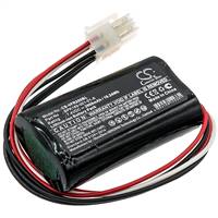 Battery for Verifone PCA169-404-01-A Ruby 2 CI