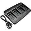 Multi 4-Bay Battery Charger for Leica GEB222