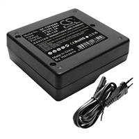 Dual Battery Charger for Topcon Pentax DA020F