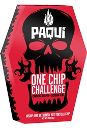 2020 Paqui One Chip Challenge