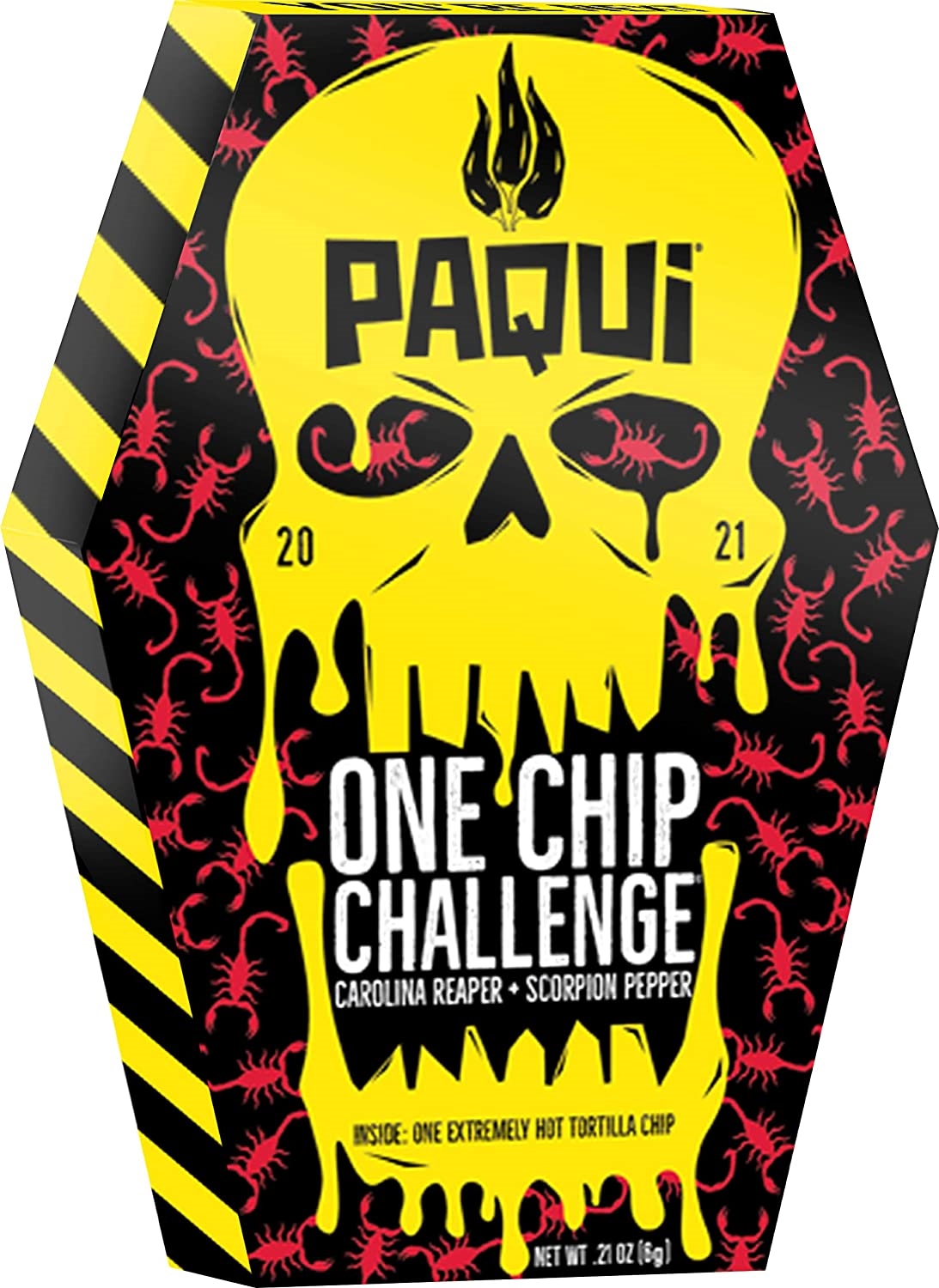 Paqui one chip challenge 2021 : r/spicy
