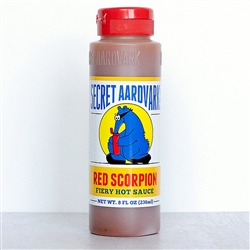 Secret Aardvark Red Scorpion Hot Sauce