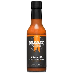 Bravado Spice Aka Miso Ghost Reaper Hot Sauce
