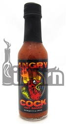 CaJohns Angry Cock Hot Sauce