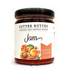 Sutter Buttes Apricot Jalapeno Jam