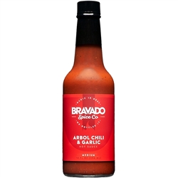 Bravado Spice Arbol Chili and Garlic Hot Sauce