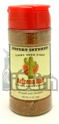 Arizona Rub Desert Inferno Rub