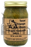 Texas Triangle Grove Avocado Tomatillo Salsa Hot