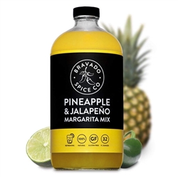 Bravado Spice Pineapple & Jalapeno Margarita Mix 32oz