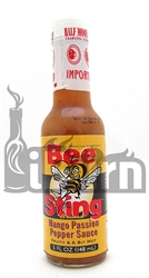 Bee Sting Mango Passion Pepper Sauce
