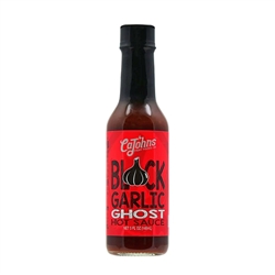 CaJohns Black Garlic Ghost Pepper Hot Sauce