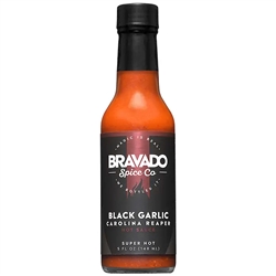 Bravado Spice Black Garlic Carolina Reaper Hot Sauce
