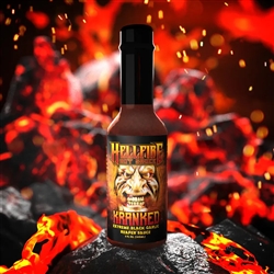 Hellfire Kranked Hot Sauce