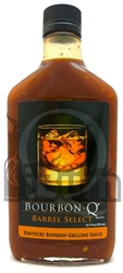 Bourbon Q Barrel Select Grilling Sauce