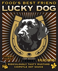 Lucky Dog Ridiculously Tasty Mustard Chipotle Hot Sauce