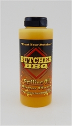 Butcher BBQ Butter Flavor Grilling Oil