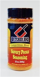 Butcher BBQ Savory Pecan Seasoning