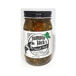 Jumpin Jack's Candied Jalapenos