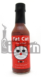 Cat in Heat Hot Sauce by Fat Cat Foods