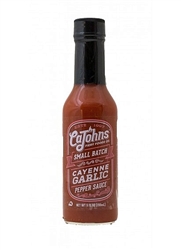 CaJohns Cayenne Garlic Hot Sauce