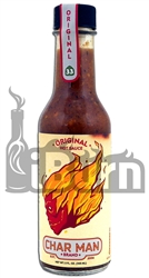 Char Man Brand Original Hot Sauce