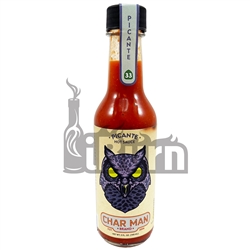 Char Man Brand Picante Hot Sauce