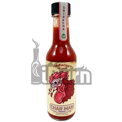 Char Man Brand Sriracha Hot Sauce