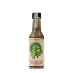 Char Man Brand Verde Hot Sauce