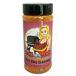 Sucklebusters Chicks that Smoke Spicy BBQ Seasoning