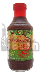 Cin Chili Cindy's Cinnamon Apple BBQ Sauce