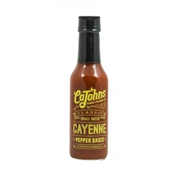 CaJohns Classic Cayenne Hot Sauce