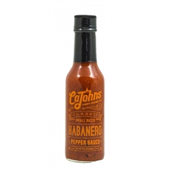 CaJohns Classic Habanero Hot Sauce