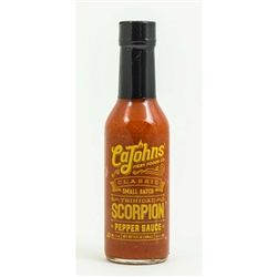 CaJohns Classic Scorpion Hot Sauce