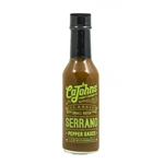 CaJohns Classic Serrano Hot Sauce