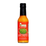 Volcanic Peppers Corny Chipotle Hot Sauce