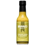Bravado Spice Creamy Herb and Jalapeno Hot Sauce