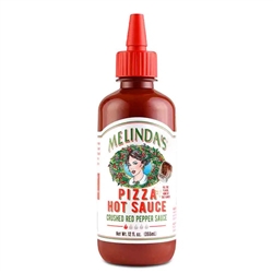 Melinda's Pizza Crushed Red Pepper Hot Sauce