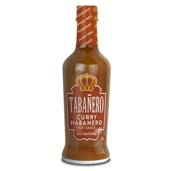 Tabanero Curry Habanero Hot Sauce