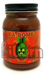 Da' Bomb Ghost Pepper Salsa