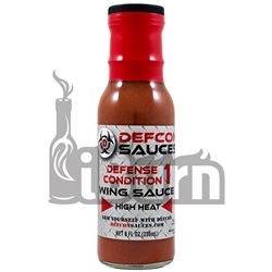 Defcon Sauces "Defense Condition 1" Extreme Heat Wing Sauce
