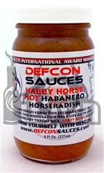 Defcon Habby Horse Hot Habanero Horseradish