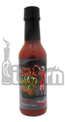 Cin Chili Devil's Lightning Jolokia Hot Sauce