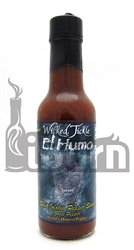 Wicked Tickle El Humo Ghost Pepper Hot Sauce