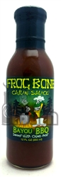 Frog Bone Cajun Sauce Bayou BBQ